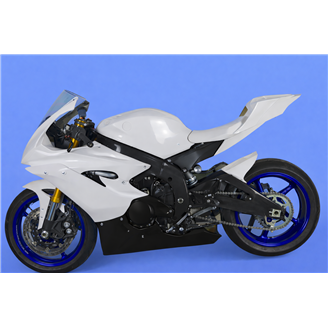 Painted Race Fairings Yamaha R6 2017 - 2026 in 2 Colours like the picture MXPCRV7013