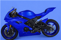 Carene Racing Verniciate Yamaha R6 2017 - 2026 - MXPCRV7012