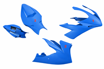 Painted Race Fairings Yamaha R1 2004 - 2006 in 2 Colours like the picture - MXPCRV5824 