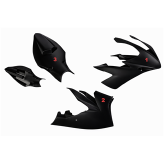 Carenado Racing Pintado Yamaha R1 2004 - 2006 - MXPCRV5825