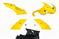 Carenage Racing Peint Yamaha R1 2007 - 2008 - MXPCRV5685