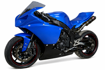Carenado Racing Pintado Yamaha R1 2009 - 2014 - MXPCRV5827