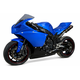 Carenage Racing Peint Yamaha R1 2009 - 2014 - MXPCRV5827