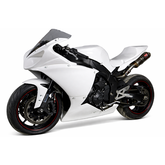 Painted Race Fairings Yamaha R1 2009 - 2014 in 2 Colours like the picture - MXPCRV5688