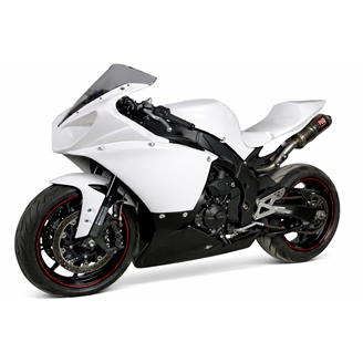 Painted Race Fairings Yamaha R1 2009 - 2014 in 2 Colours like the picture - MXPCRV5687