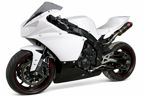 Painted Race Fairings Yamaha R1 2009 - 2014 in 2 Colours like the picture - MXPCRV5687