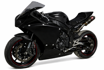 Painted Race Fairings Yamaha R1 2009 - 2014 - MXPCRV5413