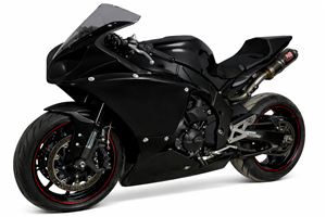 Carenado Racing Pintado Yamaha R1 2009 - 2014 - MXPCRV5413