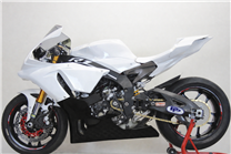 Lackierte Rennverkleidung Yamaha R1 2015 - 2019 mit 2 Farben - MXPCRV5797