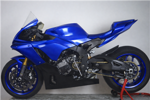Painted Race Fairings Yamaha R1 2020 - 2026 in 2 Colours like the picture - MXPCRV16181