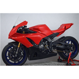 Painted Race Fairings Yamaha R1 2020 - 2026 in 2 Colours like the picture - MXPCRV16177