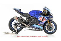 Carenado Racing Pintado Yamaha R1 2020 - 2026 - MXPCRV18988 2