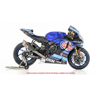 Carenado Racing Pintado Yamaha R1 2020 - 2026 - MXPCRV18988