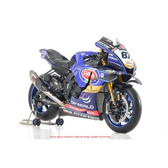 Carenage Racing Peint Yamaha R1 2020 - 2026 - MXPCRV18989