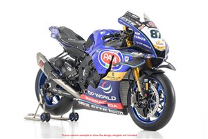 Carene Racing Verniciate Yamaha R1 2015 - 2019 - MXPCRV18990