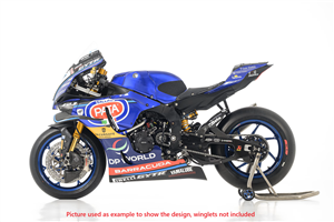 Lackierte Rennverkleidung Yamaha R1 2015 - 2019 - MXPCRV18990