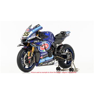Lackierte Rennverkleidung Yamaha R1 2015 - 2019 - MXPCRV18991