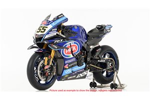 Carene Racing Verniciate Yamaha R1 2015 - 2019 - MXPCRV18991