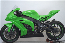 Painted Race Fairings Kawasaki Zx10R 2016 - 2020 in 2 Colours like the picture - MXPCRV5994