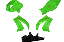 Carenado Racing Pintado Kawasaki Zx10R 2011 - 2015 - MXPCRV5726