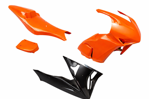 Carenado Racing Pintado Honda Cbr 1000 RR 2012 - 2016 + peganitas gratuito - MXPCRV5769