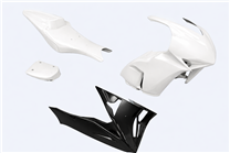 Lackierte Rennverkleidung Honda Cbr 1000 RR 2012 - 2016 mit 2 Farben + frei Grafiken - MXPCRV5770