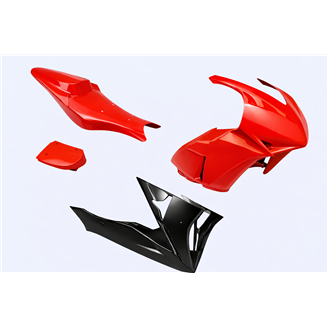 Painted Race Fairings Honda Cbr 1000 RR 2012 - 2016 in 2 Colours like the picture + stickers for free - MXPCRV5772