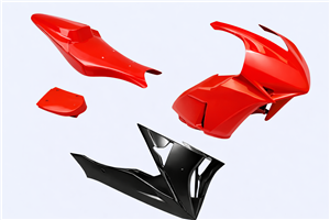 Painted Race Fairings Honda Cbr 1000 RR 2012 - 2016 in 2 Colours like the picture + stickers for free - MXPCRV5772