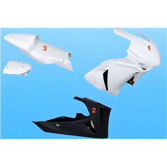 Carenado Racing Pintado Honda Cbr 1000 RR 2008 - 2011 - MXPCRV5764