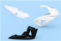 Painted Race Fairings Honda Cbr 1000 RR 2006 - 2007 in 2 Colours like the picture - MXPCRV5759