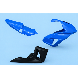 Lackierte Rennverkleidung Honda Cbr 1000 RR 2006 - 2007 mit 2 Farben - MXPCRV5757