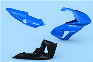 Painted Race Fairings Honda Cbr 1000 RR 2006 - 2007 in 2 Colours like the picture - MXPCRV5757