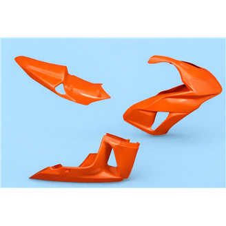 Painted Race Fairings Honda Cbr 1000 RR 2006 - 2007 in 2 Colours like the picture - MXPCRV5756