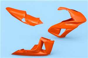 Painted Race Fairings Honda Cbr 1000 RR 2006 - 2007 in 2 Colours like the picture - MXPCRV5756