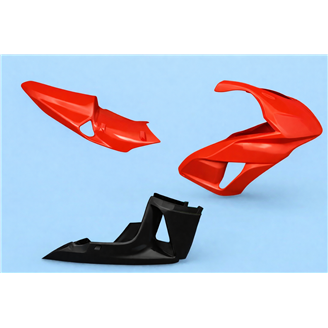 Carenage Racing Peint Honda Cbr 1000 RR 2006 - 2007 - MXPCRV5755