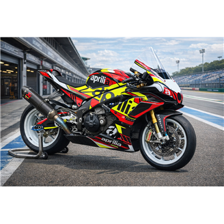 Carene Racing Verniciate Aprilia RSV4 2021 - 2024 - MXPCRV18992