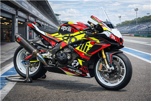 Painted Race Fairings Aprilia RSV4 2021 - 2024 - MXPCRV18992