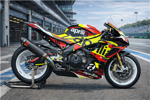 Carenage Racing Peint Aprilia RSV4 2021 - 2024 - MXPCRV18992