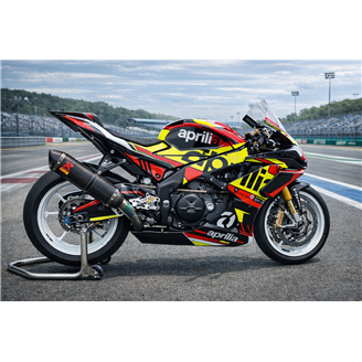 Carenage Racing Peint Aprilia RSV4 2021 - 2024 - MXPCRV18992