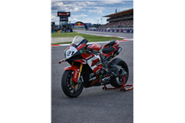 Painted Race Fairings Ducati Panigale V4 V4S V4R 2025-2026 + Winglets - MXPCRV18994 2