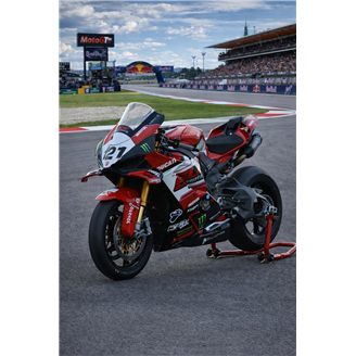 Lackierte Rennverkleidung Ducati Panigale V4 V4S V4R 2025-2026 + Winglets- MXPCRV18994
