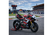 Carene Racing Verniciate Ducati Panigale V4 V4S V4R 2025-2026 + alette - MXPCRV18994