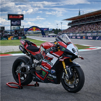 Lackierte Rennverkleidung Ducati Panigale V4 V4S V4R 2025-2026 + Winglets- MXPCRV18994