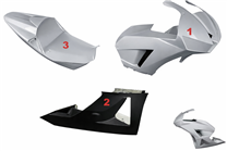 Carenado Racing Pintado Honda Cbr 600 RR 2013 - 2018 - MXPCRV5788