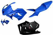  Carenado Racing Pintado Honda Cbr 600 RR 2009 - 2012 - MXPCRV5784