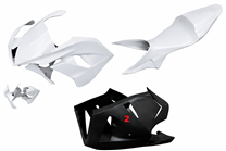 Lackierte Rennverkleidung Honda Cbr 600 RR 2009 - 2012 mit 2 Farben - MXPCRV5783