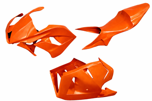  Carenado Racing Pintado Honda Cbr 600 RR 2009 - 2012 - MXPCRV5784