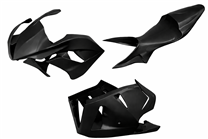 Lackierte Rennverkleidung Honda Cbr 600 RR 2009 - 2012 - MXPCRV5779