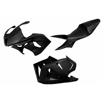 Painted Race Fairings Honda Cbr 600 RR 2009 - 2012 - MXPCRV5779