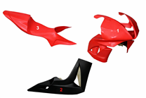 Carenado Racing Pintado Honda Cbr 600 RR 2007 - 2008 - MXPCRV5778